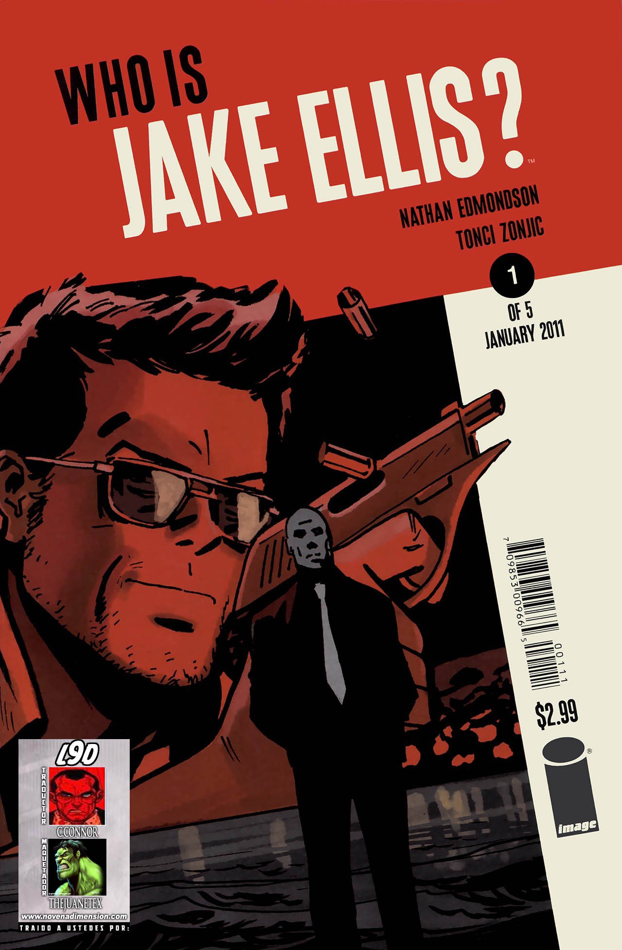 Portada ampliada de WHO IS JAKE ELLIS?