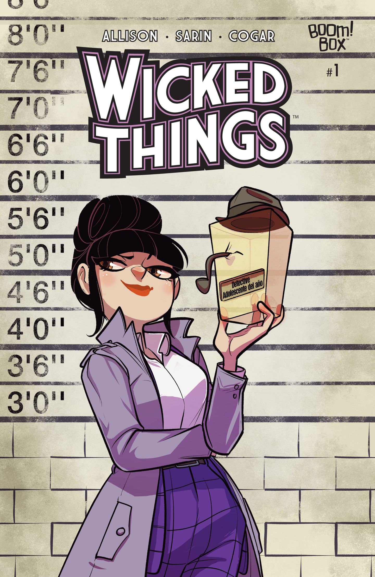 Portada ampliada de WICKED THINGS