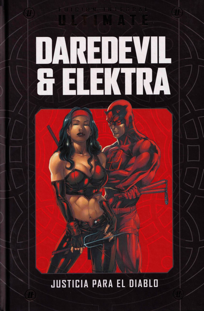 Portada ampliada de DAREDEVIL & ELEKTRA