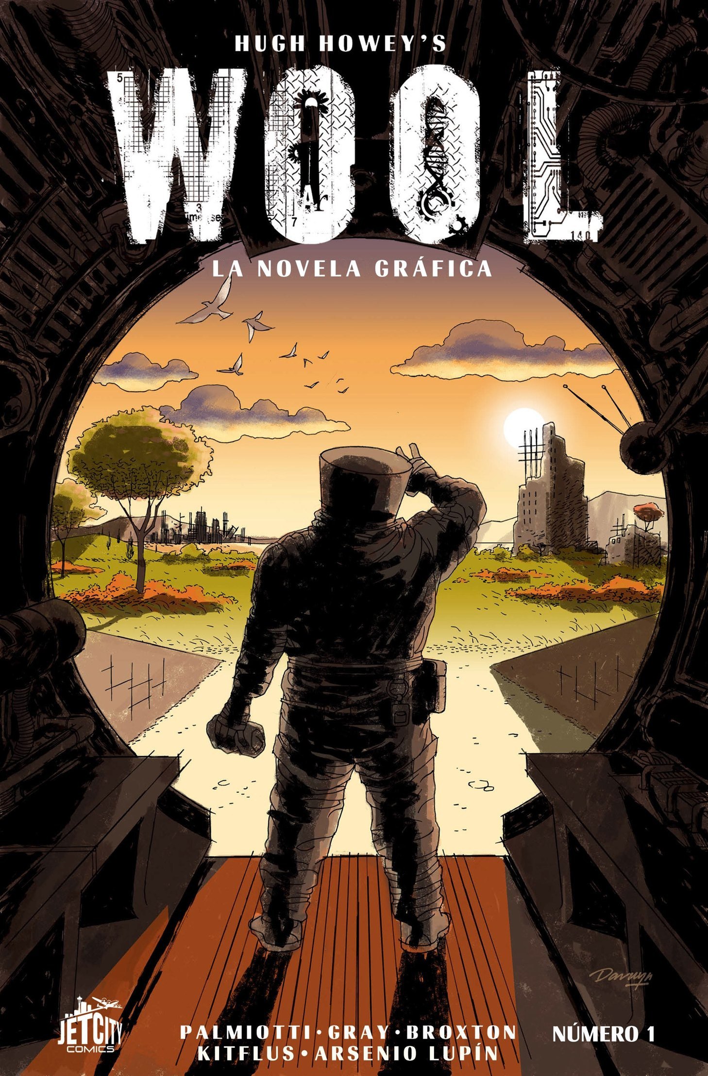 Portada ampliada de Wool