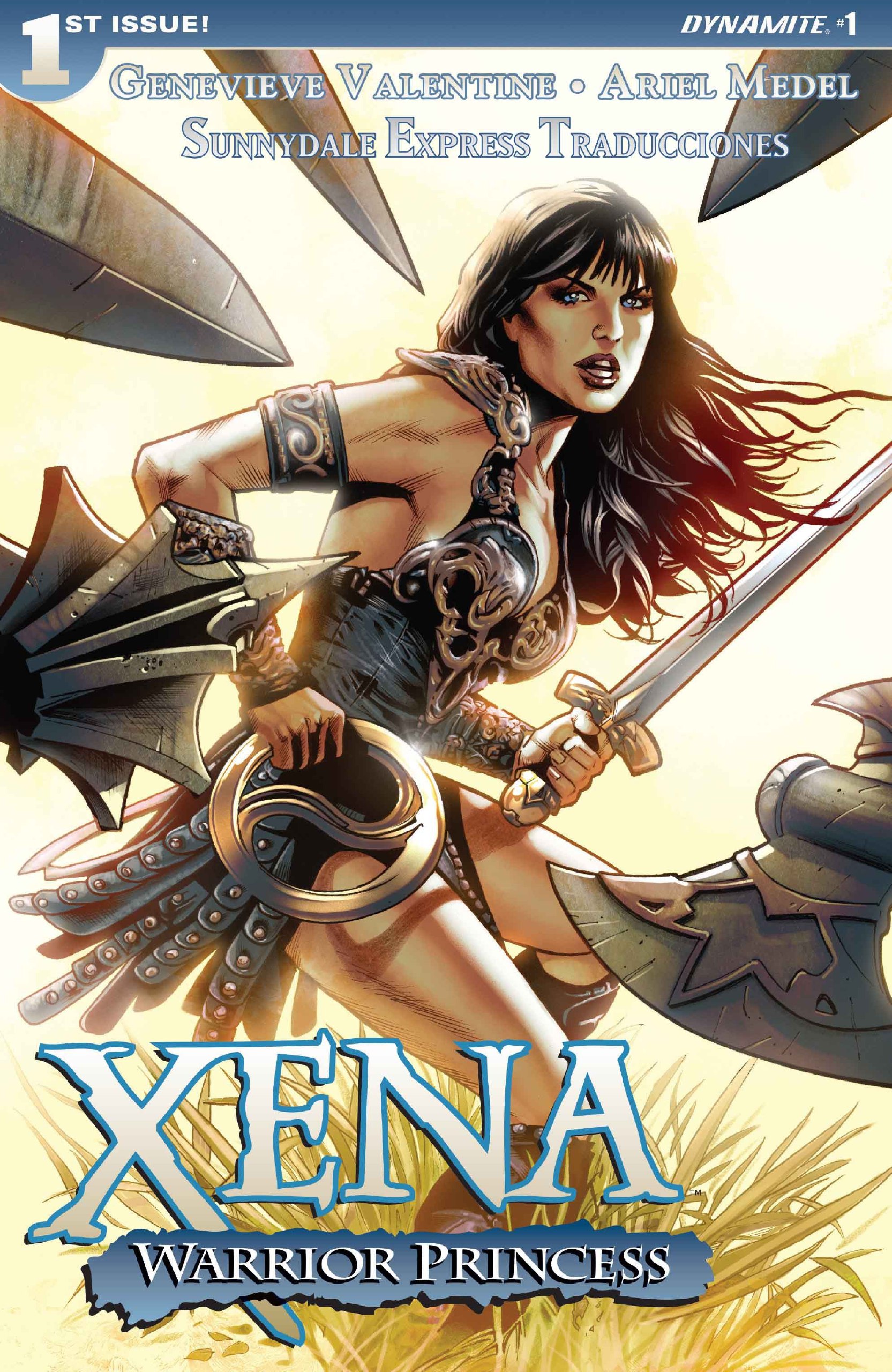Portada ampliada de XENA WARRIOR PRINCESS