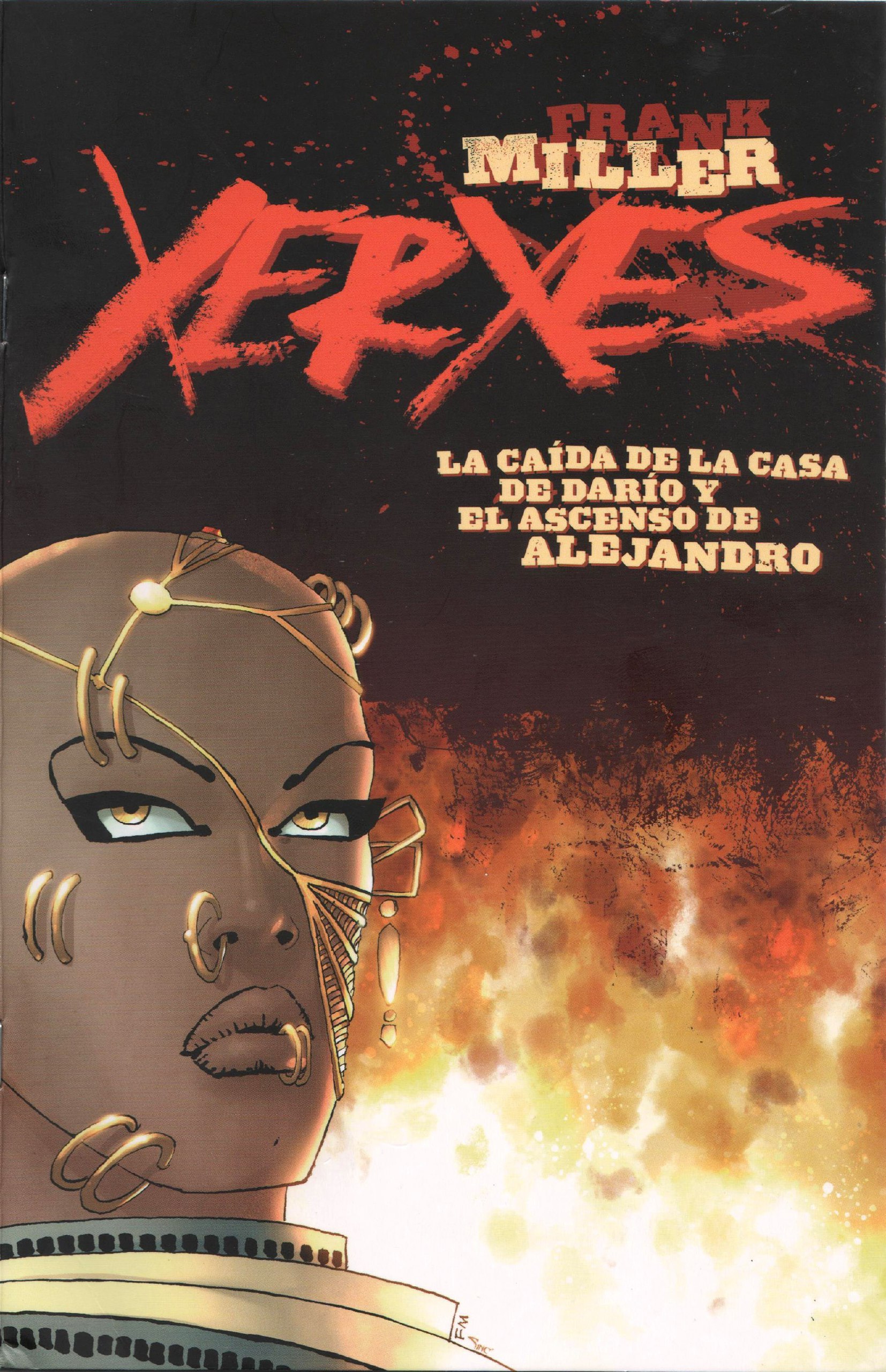 Portada ampliada de Xerxes