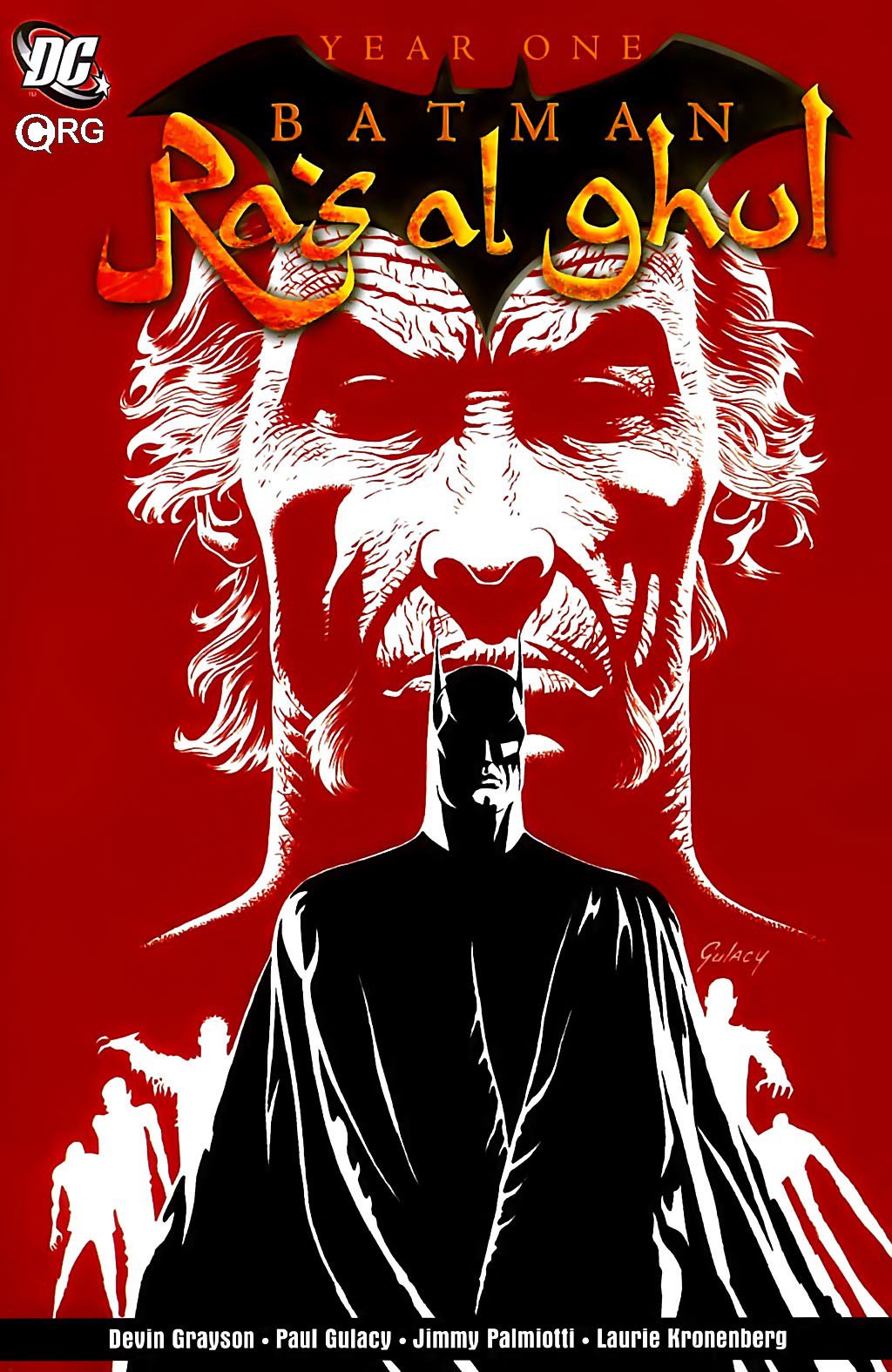 Portada ampliada de BATMAN Ra's al ghul