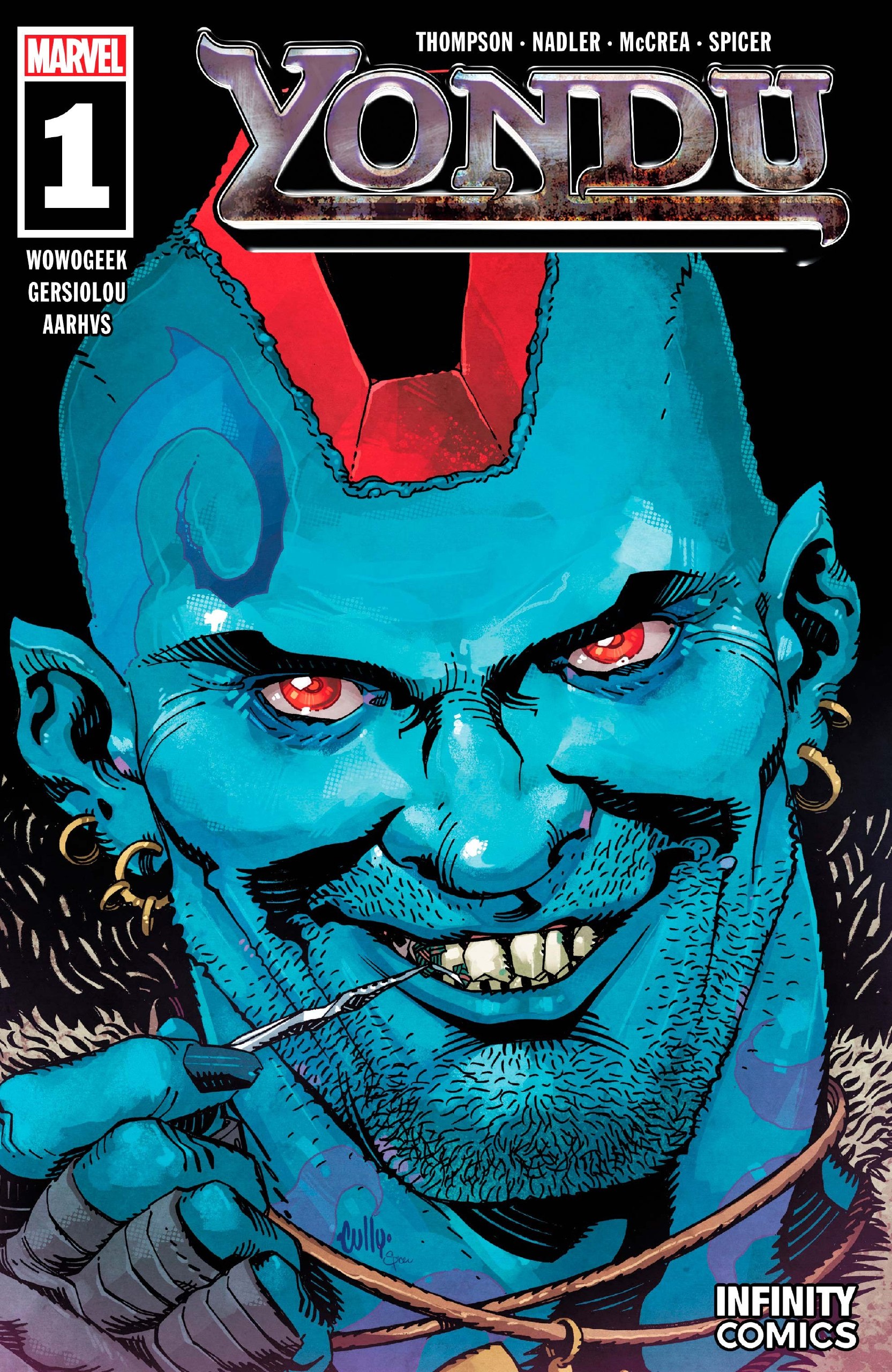 Portada ampliada de Yondu