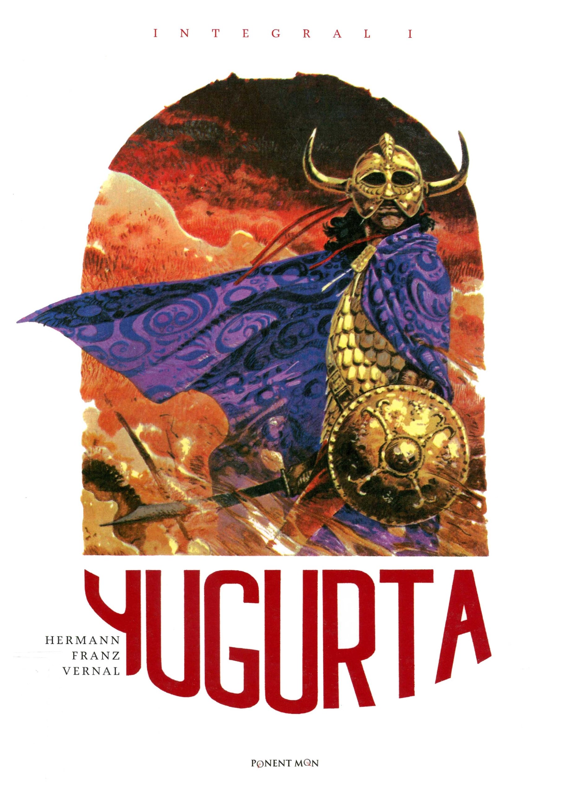 Portada ampliada de YUGURTA
