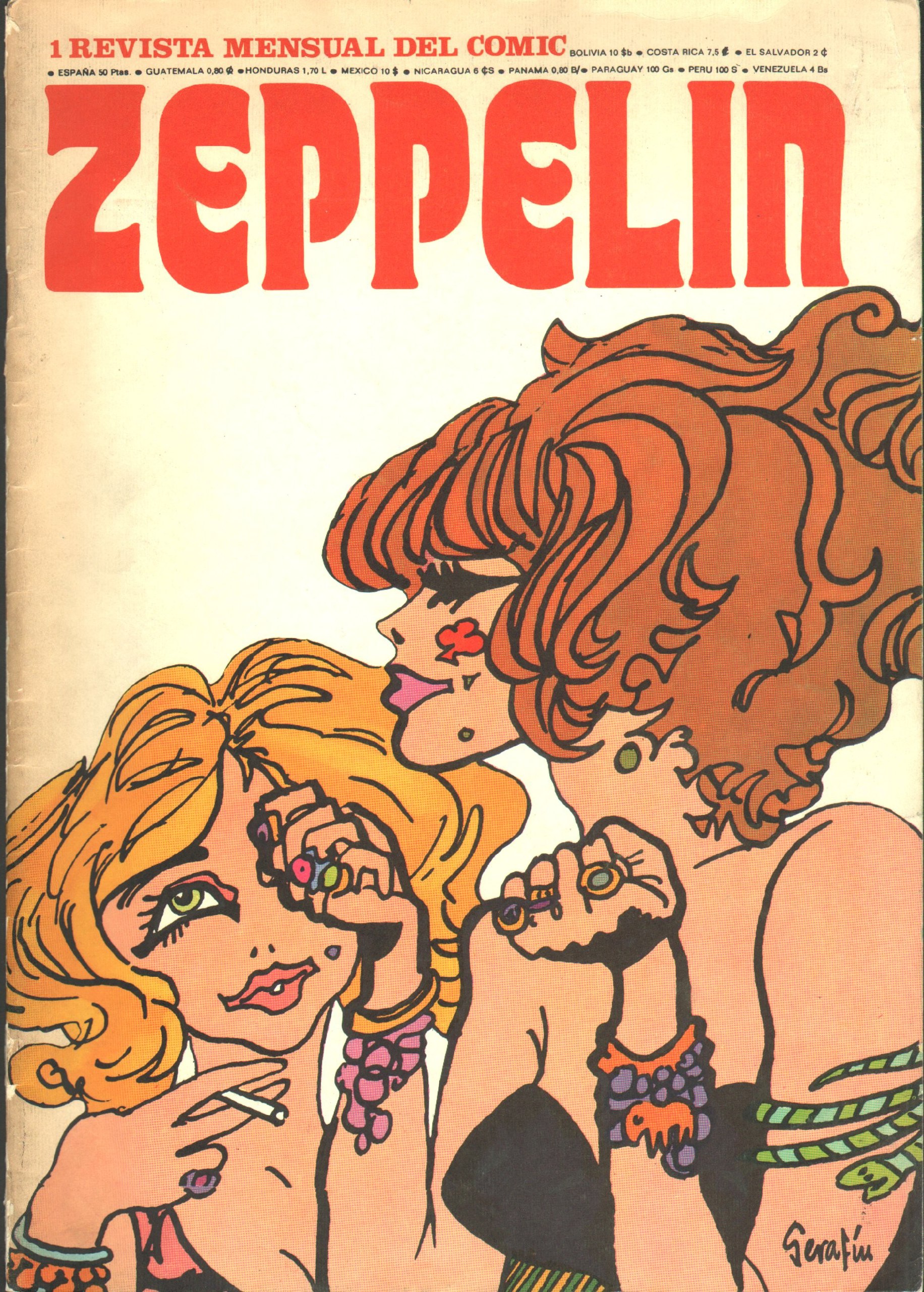 Portada ampliada de Zeppelin