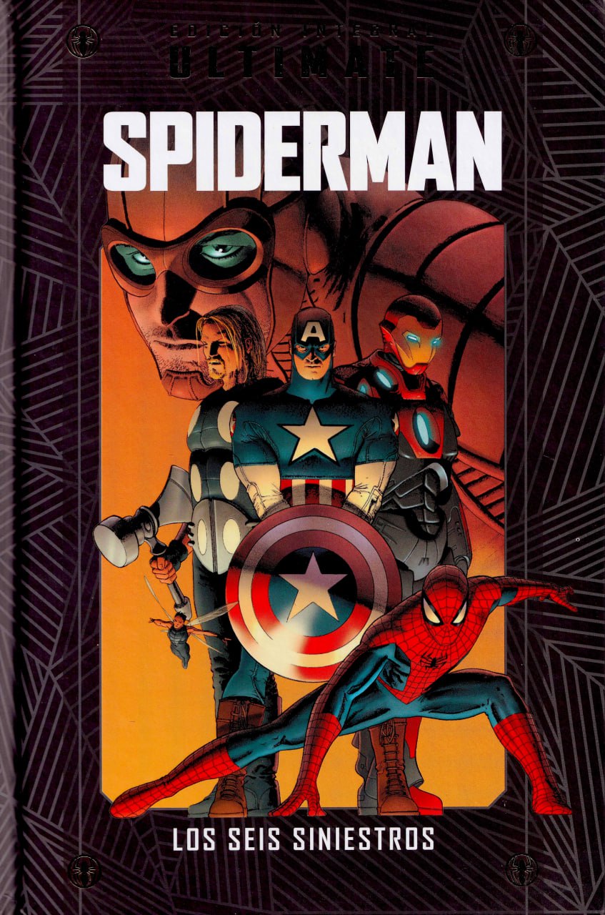 Portada ampliada de SPIDERMAN