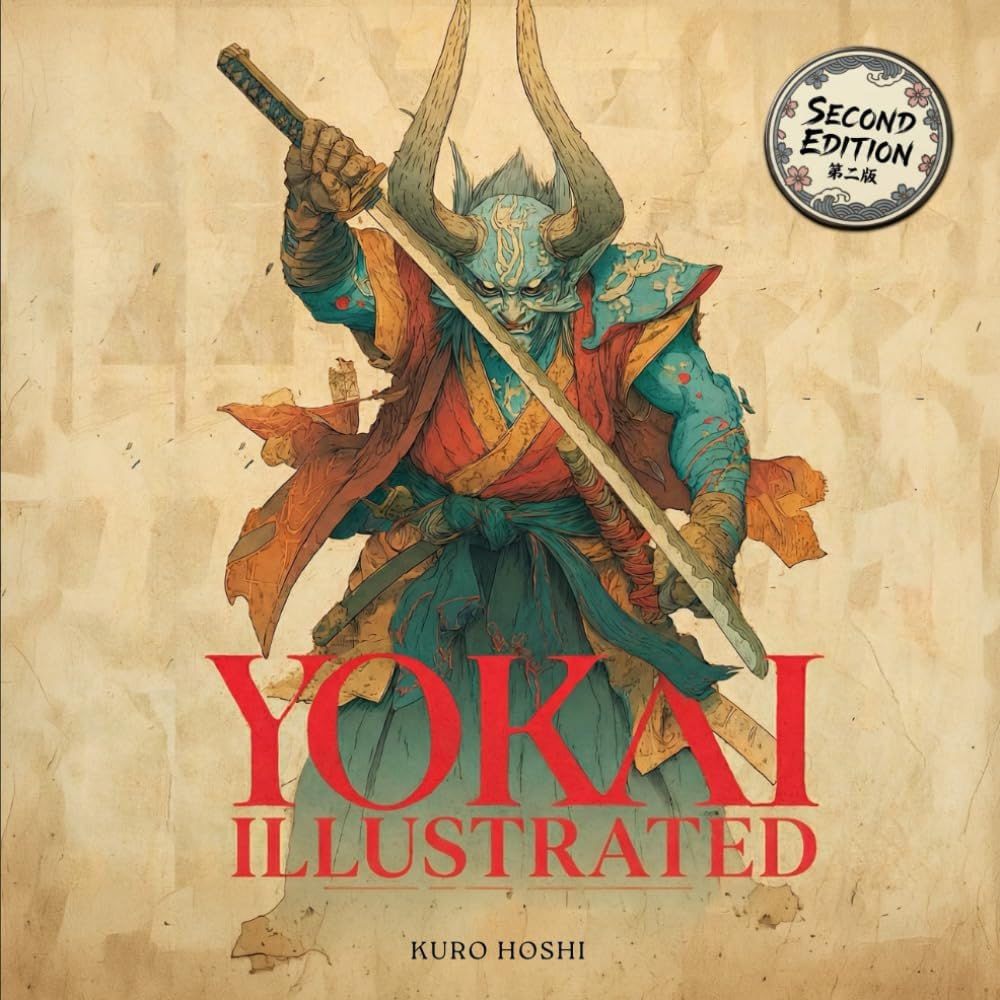 Portada ampliada de YOKAI ILLUSTRATED