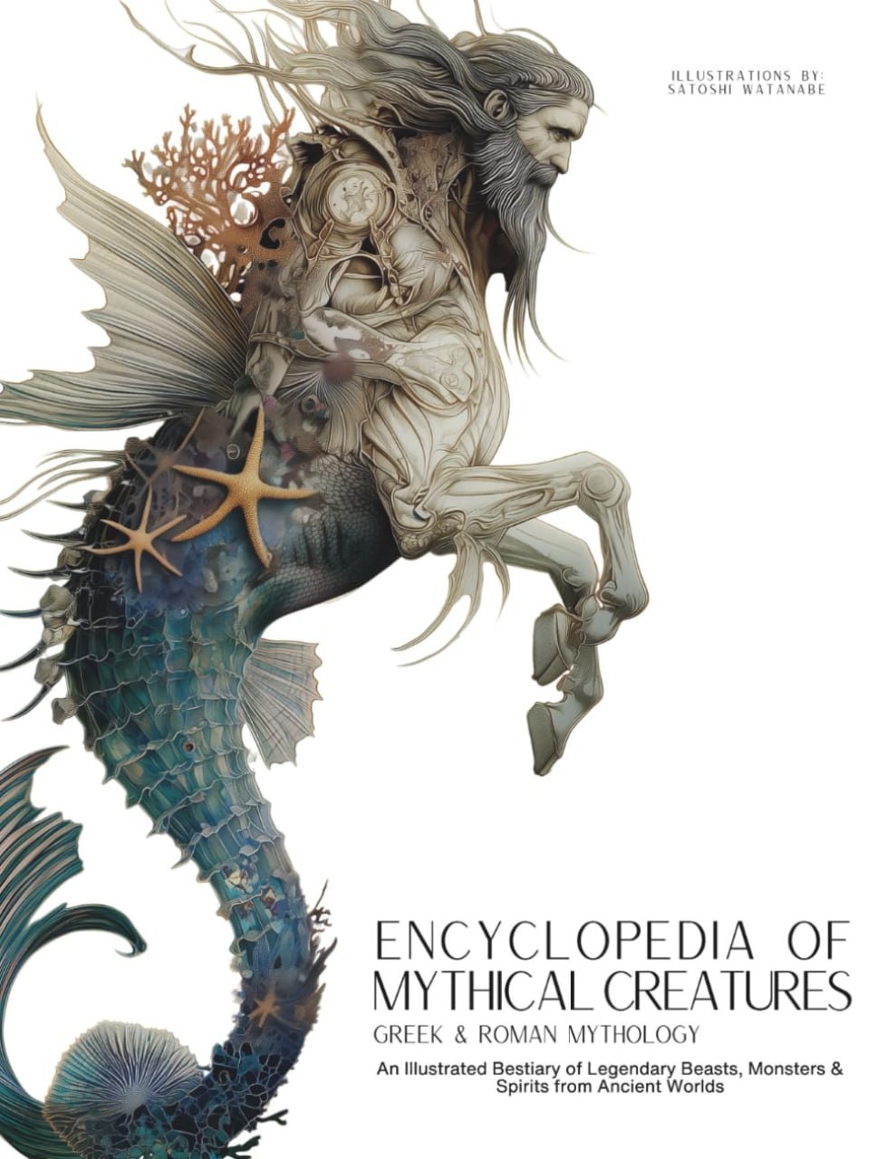 Portada ampliada de ENCYCLOPEDIA OF MYTHICAL CREATURES