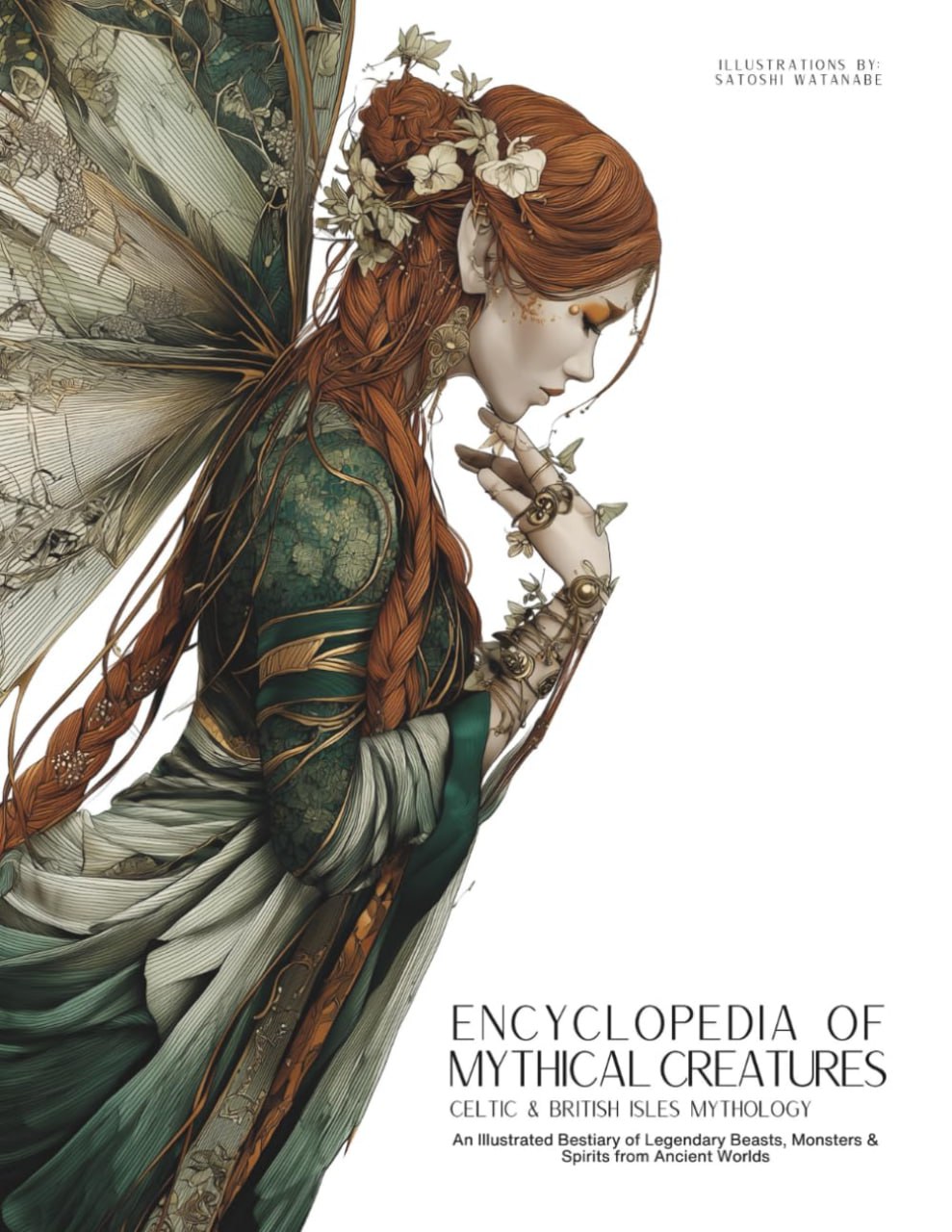 Portada ampliada de ENCYCLOPEDIA OF MYTHICAL CREATURES