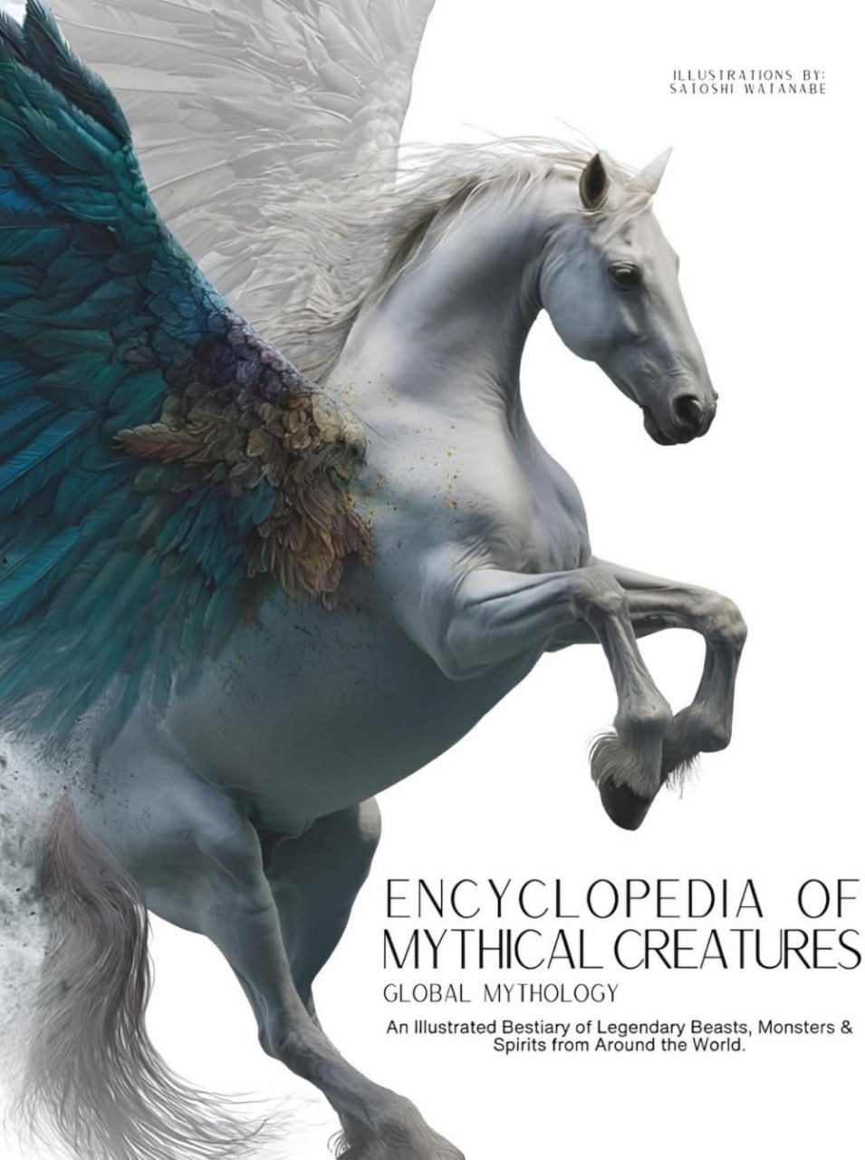 Portada ampliada de ENCYCLOPEDIA OF MYTHICAL CREATURES