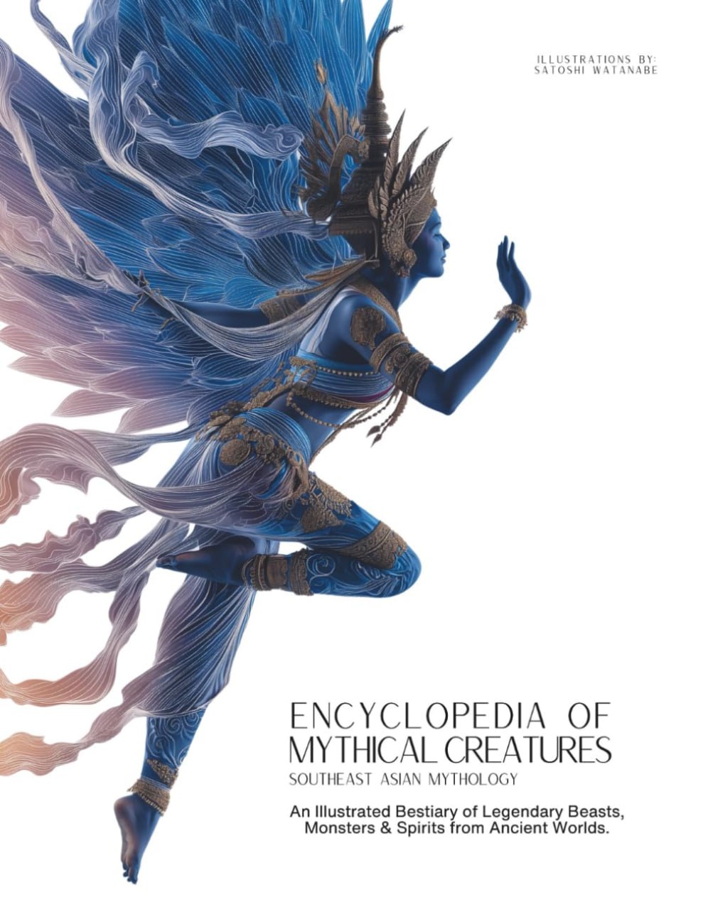 Portada ampliada de ENCYCLOPEDIA OF MYTHICAL CREATURES