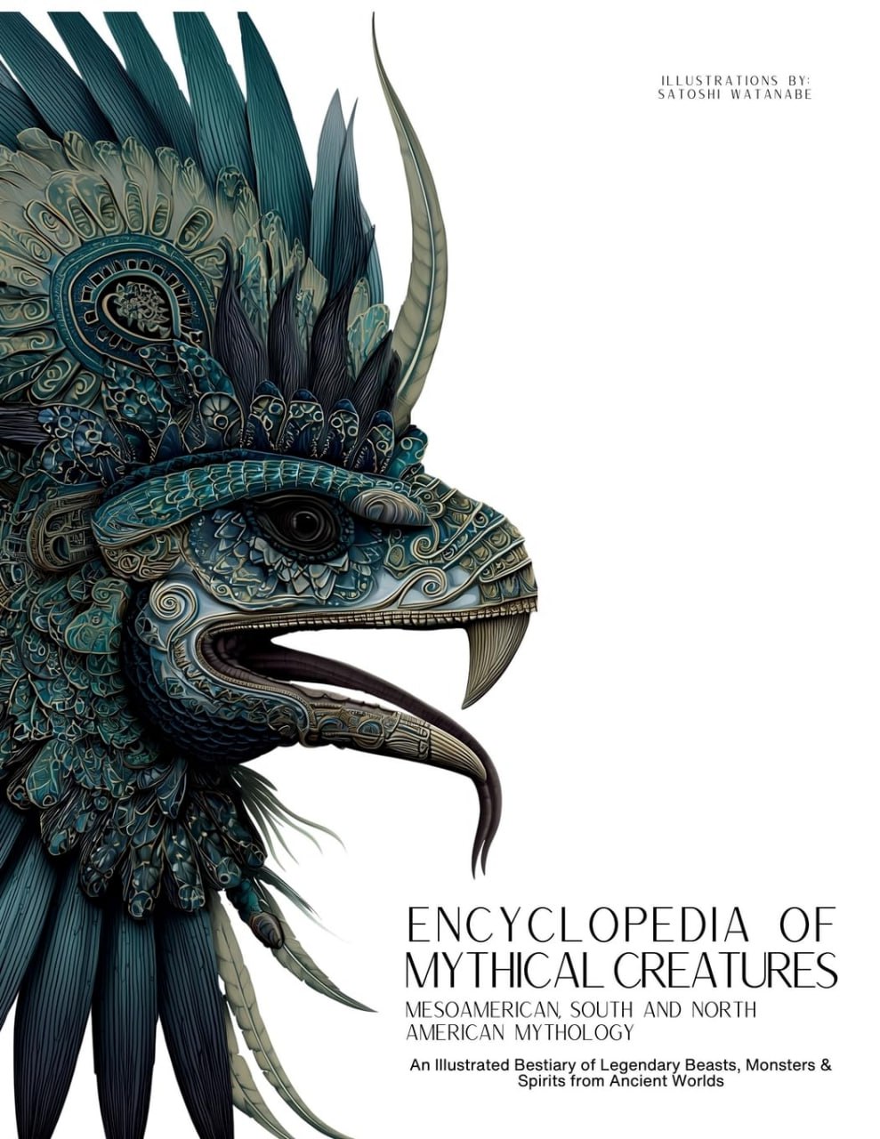 Portada ampliada de ENCYCLOPEDIA OF MYTHICAL CREATURES