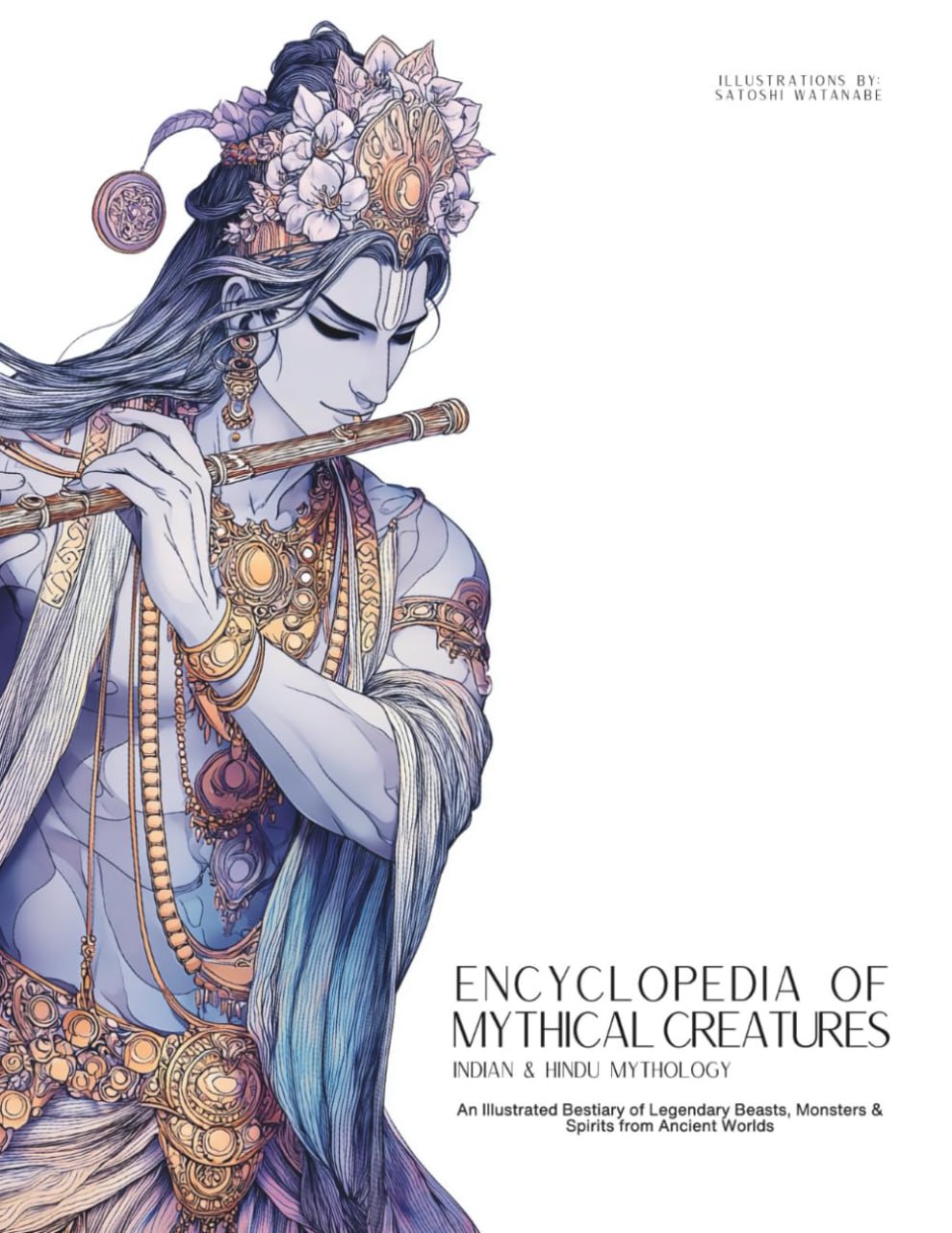 Portada ampliada de ENCYCLOPEDIA OF MYTHICAL CREATURES