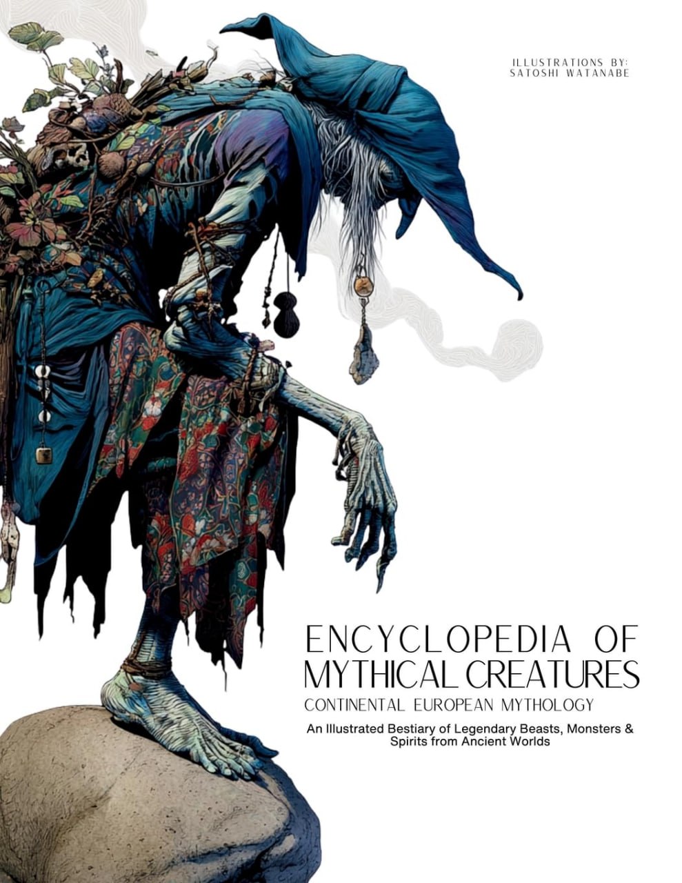 Portada ampliada de ENCYCLOPEDIA OF MYTHICAL CREATURES