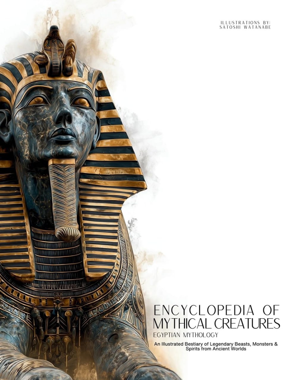 Portada ampliada de ENCYCLOPEDIA OF MYTHICAL CREATURES