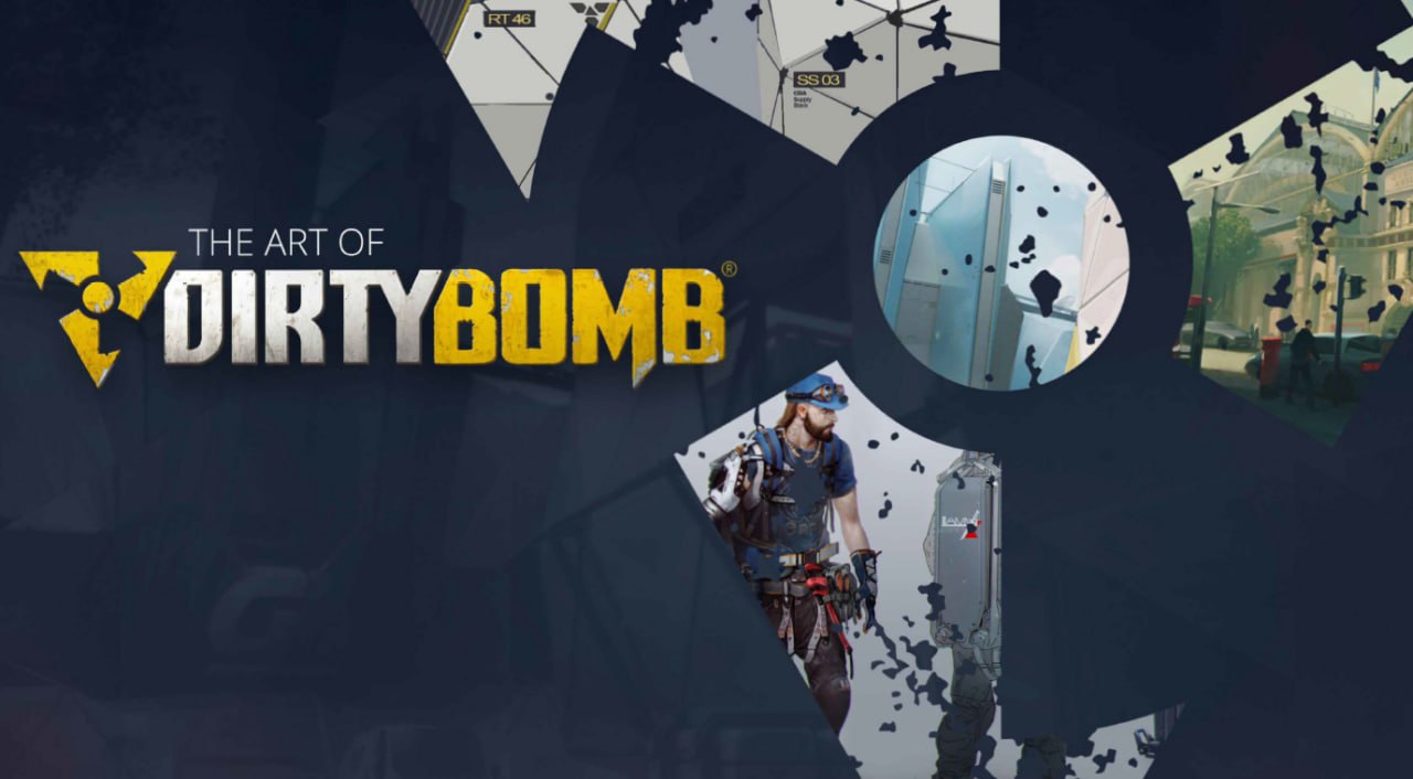 Portada ampliada de The Art of Dirty Bomb