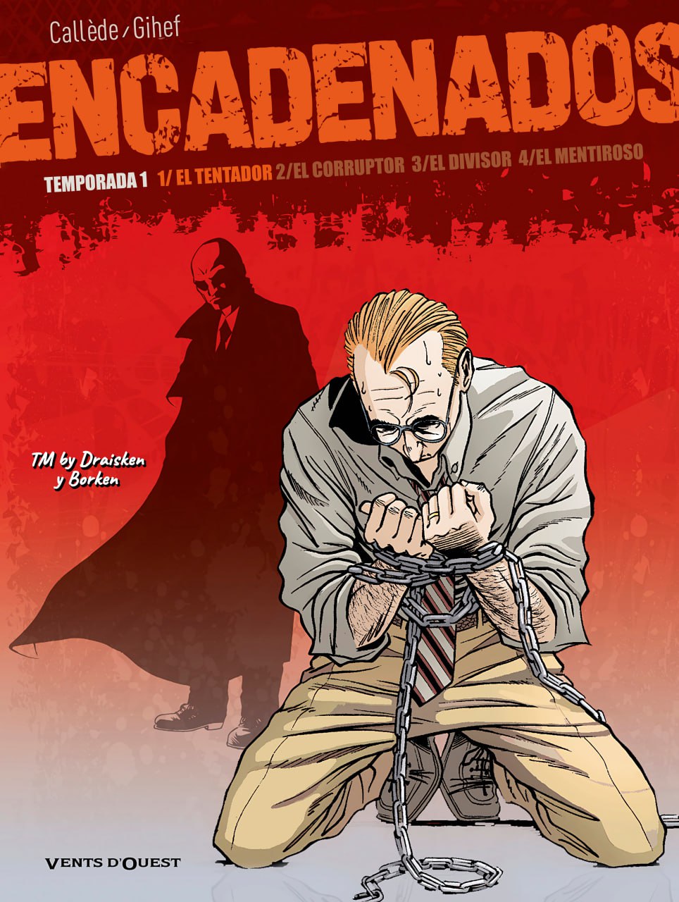 Portada ampliada de ENCADENADOS