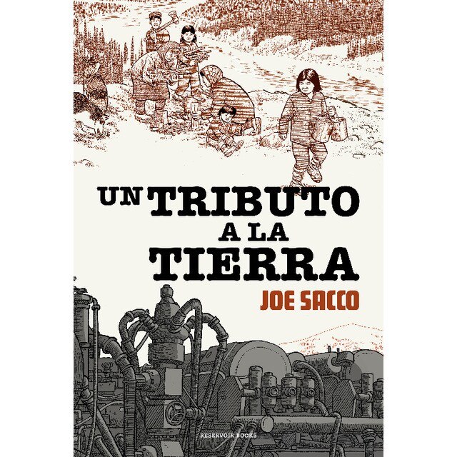 Portada ampliada de UN TRIBUTO A LA TIERRA
