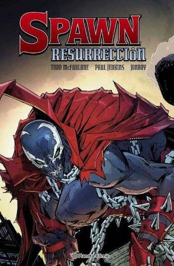 Portada ampliada de SPAWN RESURRECCIÓN