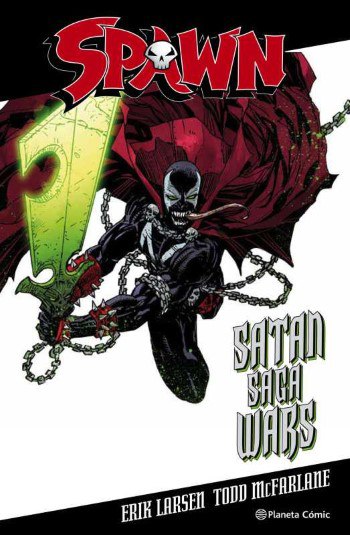 Portada ampliada de Spawn