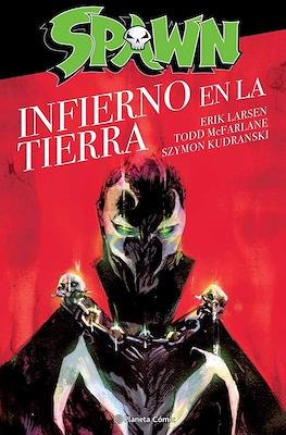 Portada ampliada de INFIERNO EN LA TIERRA