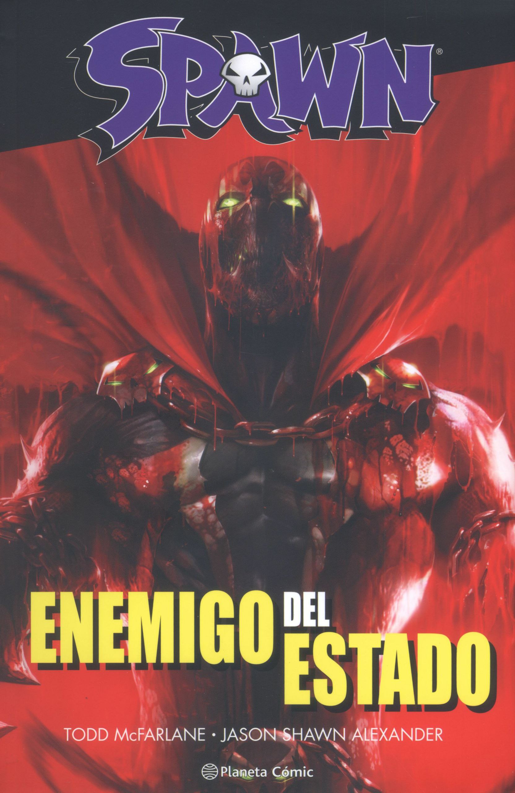 Portada ampliada de ENEMIGO DEL ESTADO