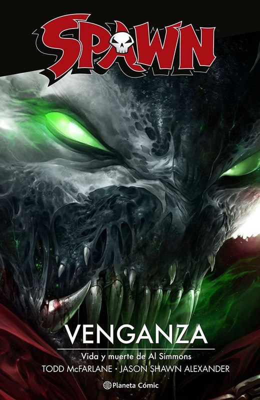 Portada ampliada de SPAWN VENGANZA