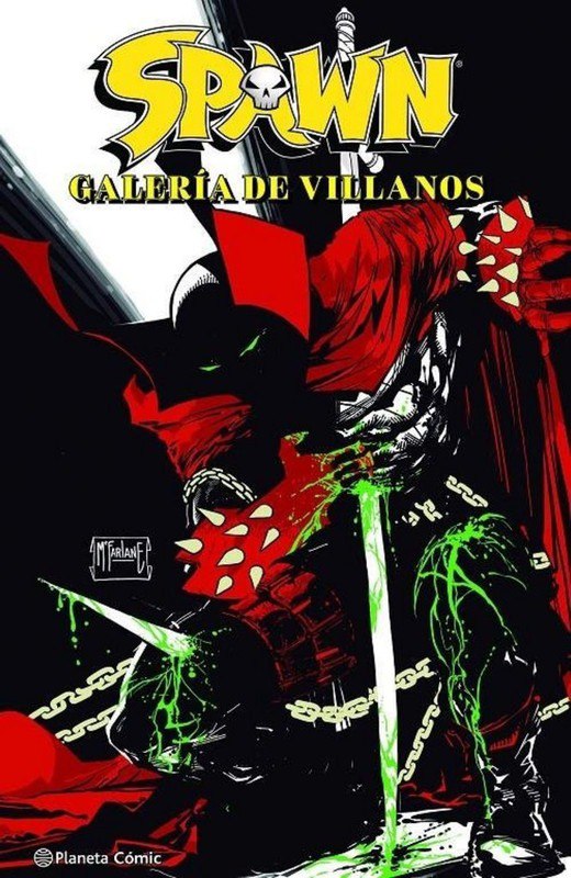Portada ampliada de SPAWN GALERÍA DE VILLAÑOS