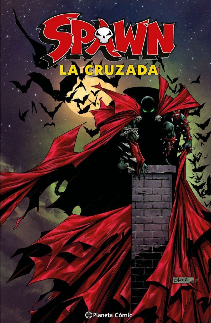 Portada ampliada de SPAWN LA CRUZADA
