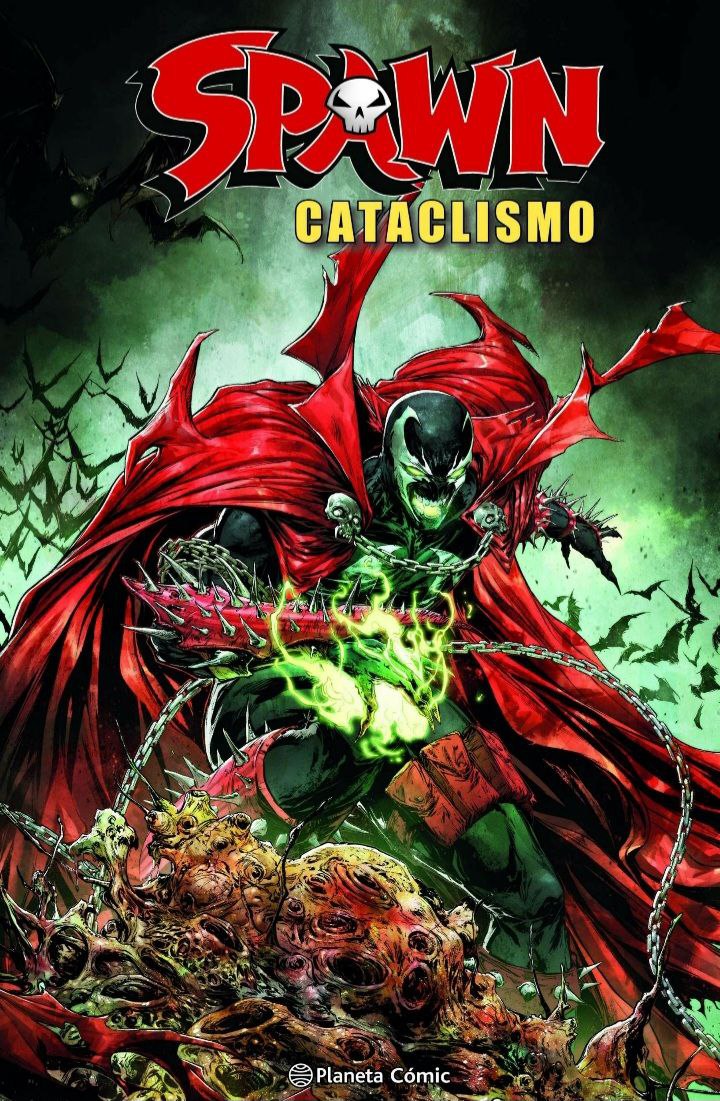 Portada ampliada de Spawn Cataclismo