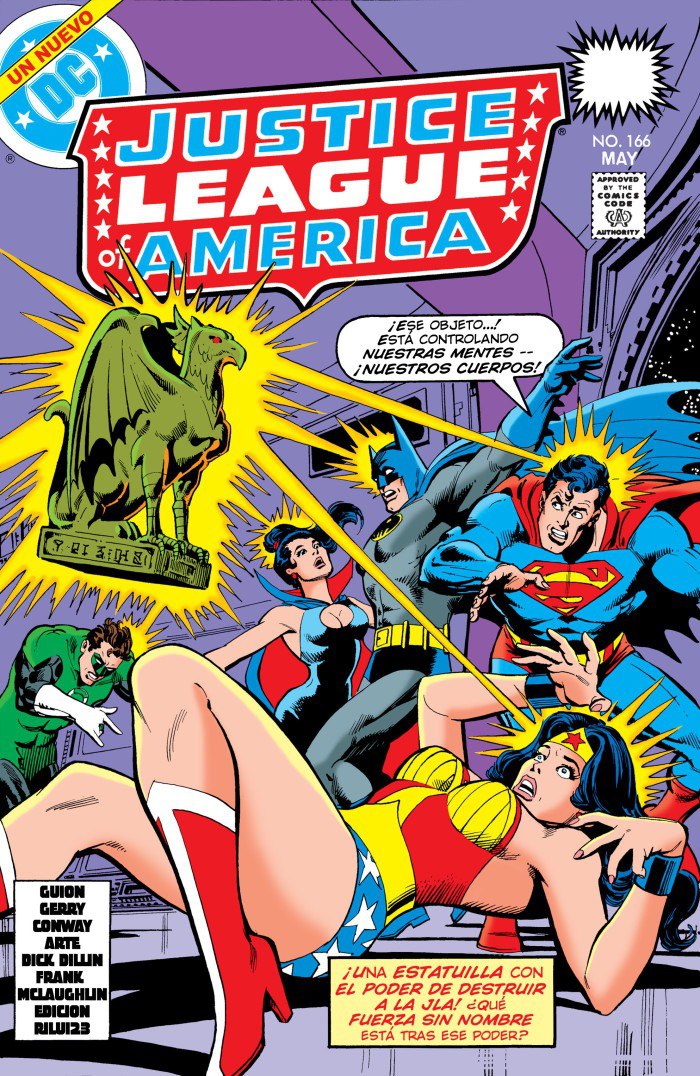 Portada ampliada de Justice League of America