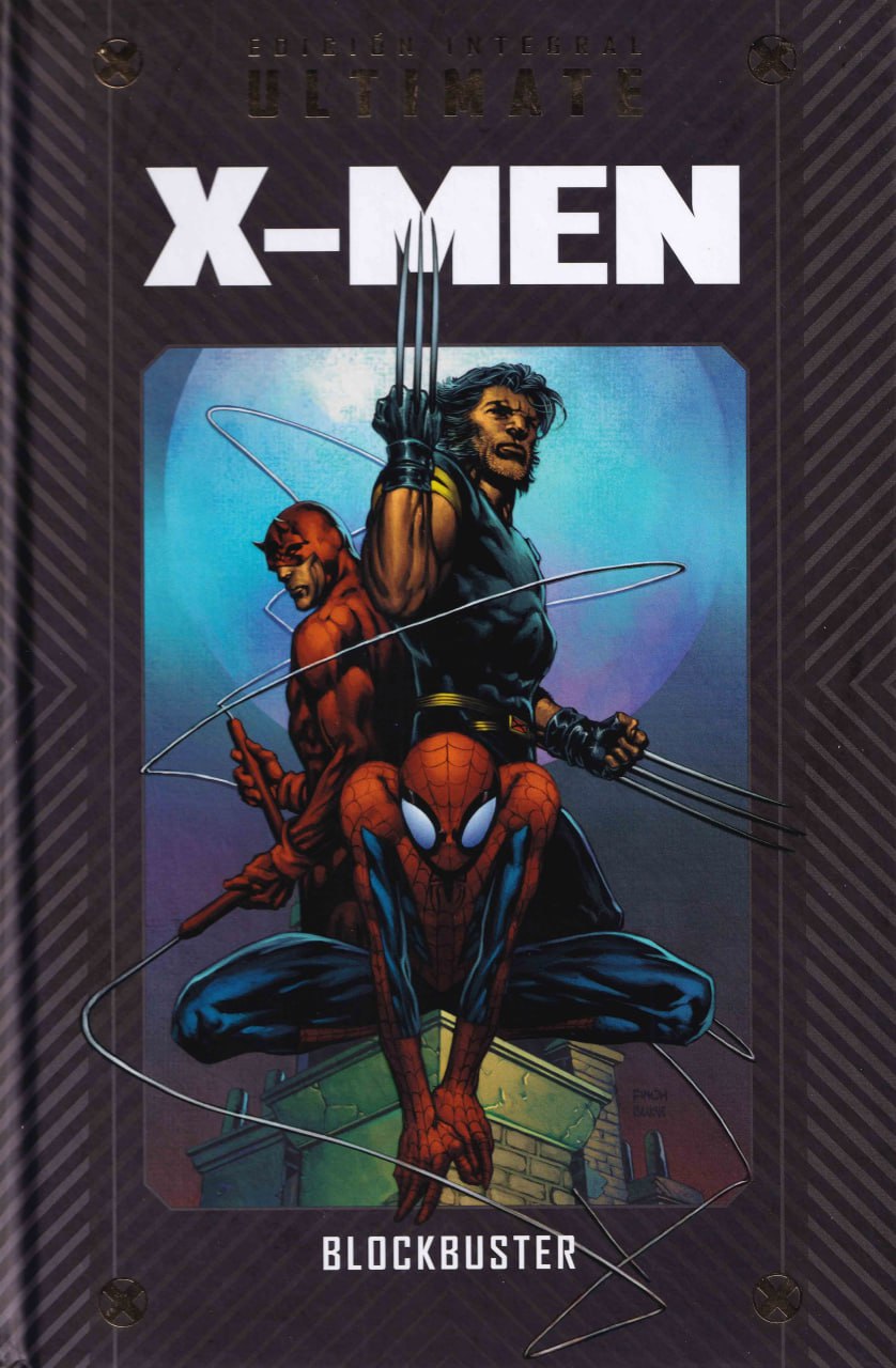 Portada ampliada de X-MEN