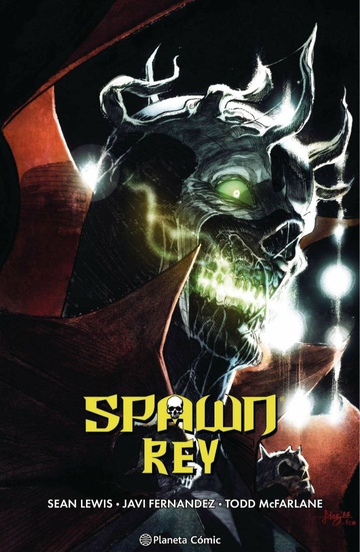 Portada ampliada de SPAWN REV