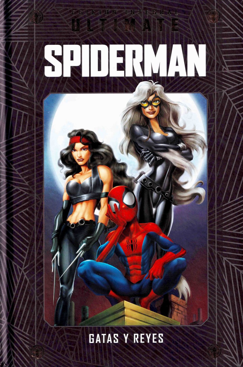 Portada ampliada de SPIDERMAN