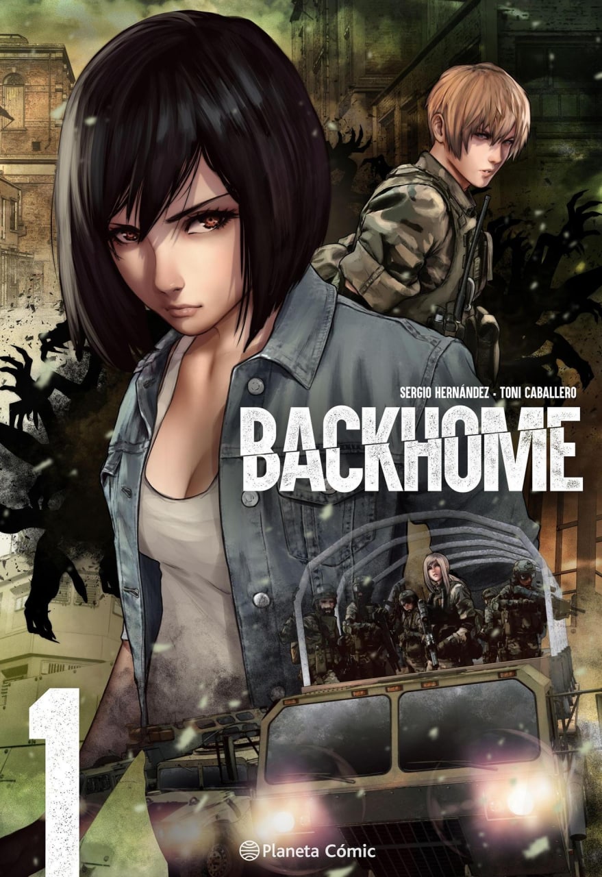 Portada ampliada de BACKHOME