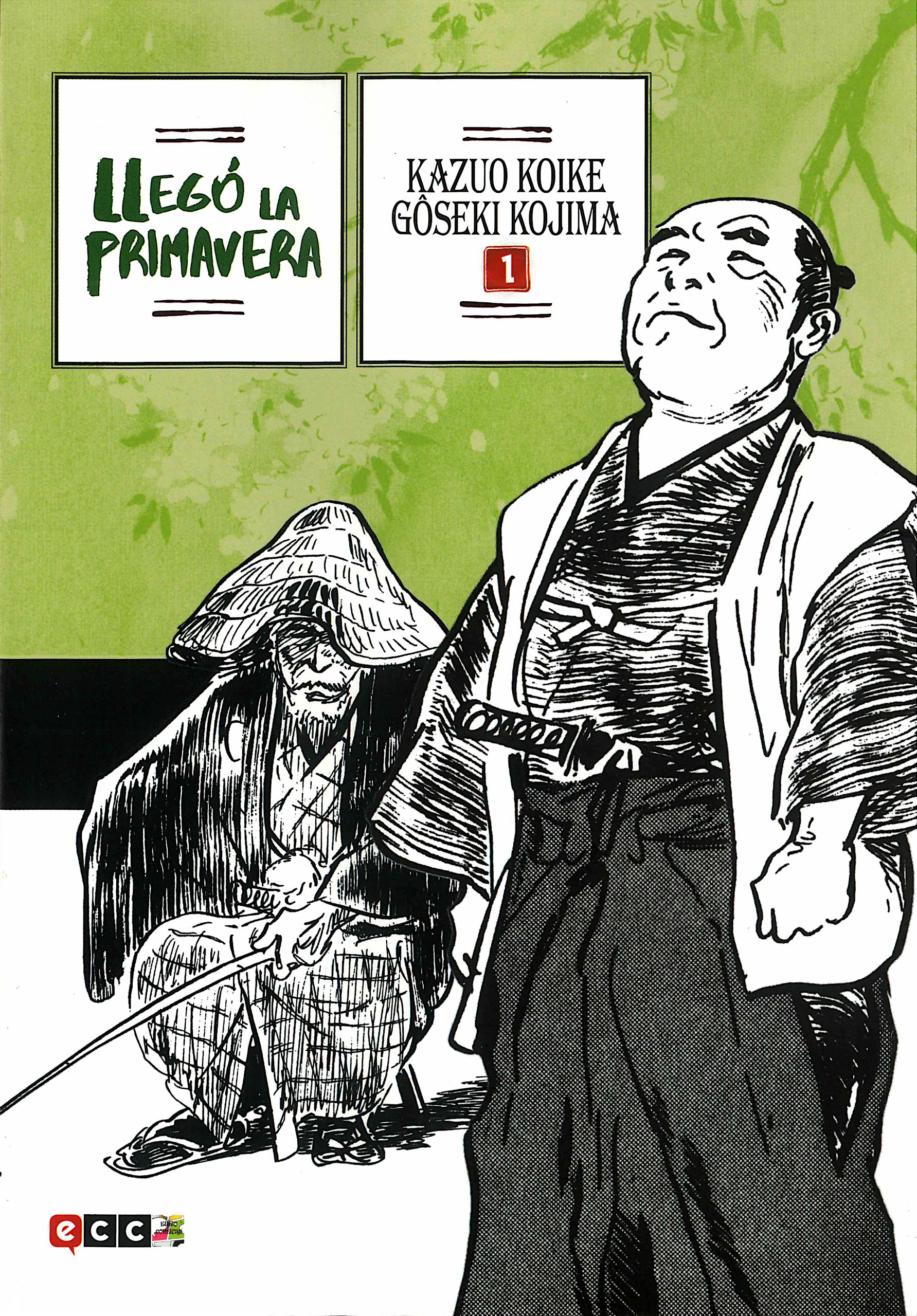 Portada ampliada de Llegó la primavera