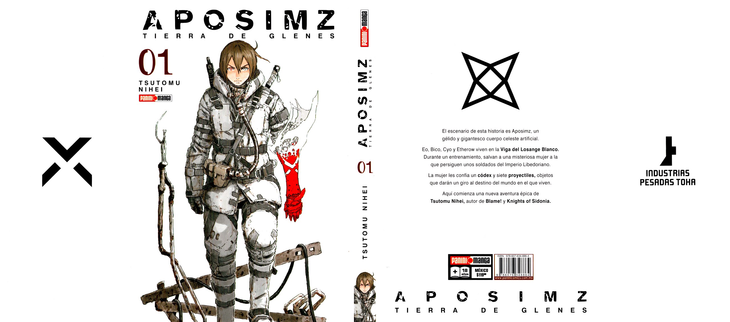 Portada ampliada de APOSIMZ