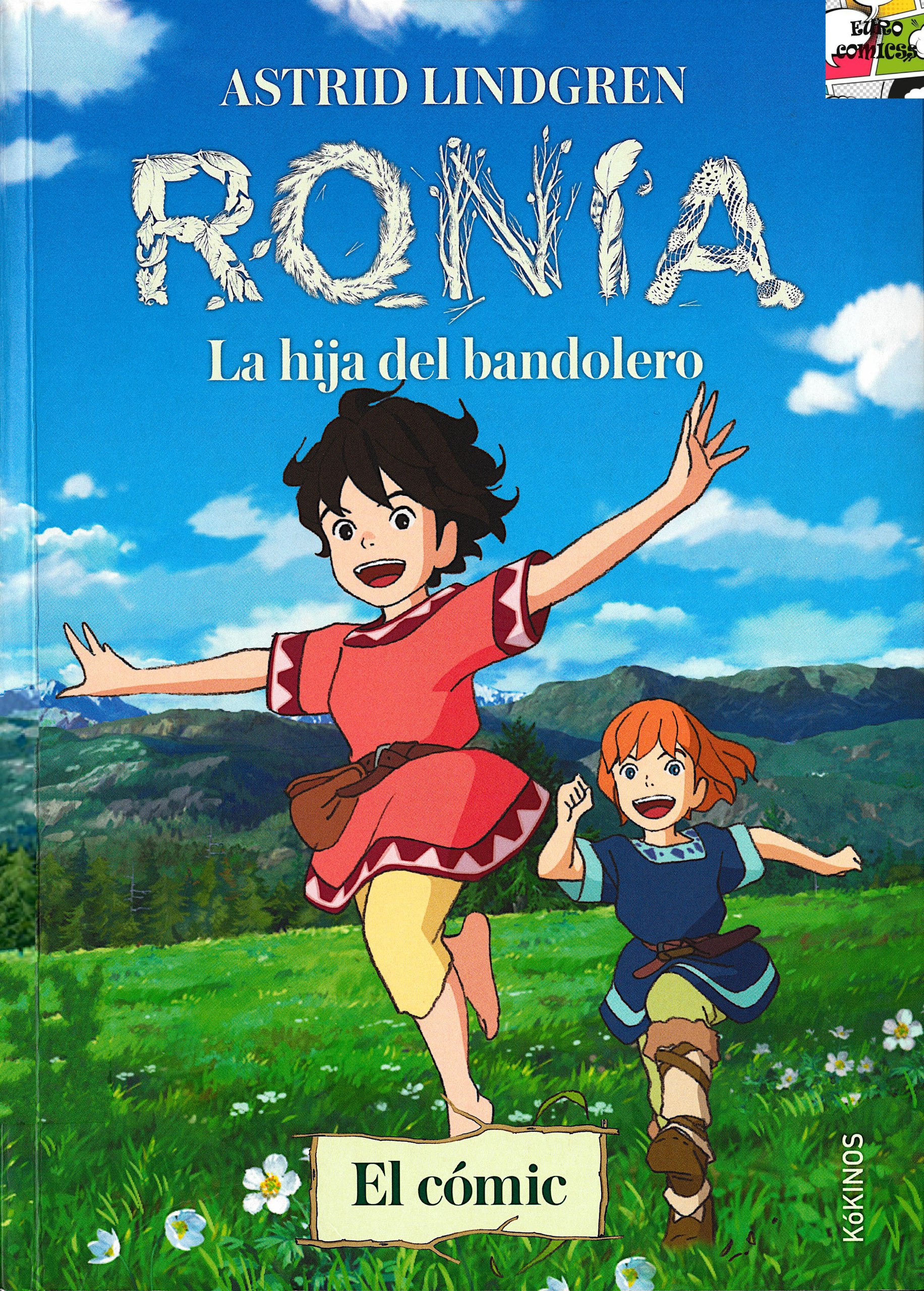 Portada ampliada de RONIA La hija del bandolero