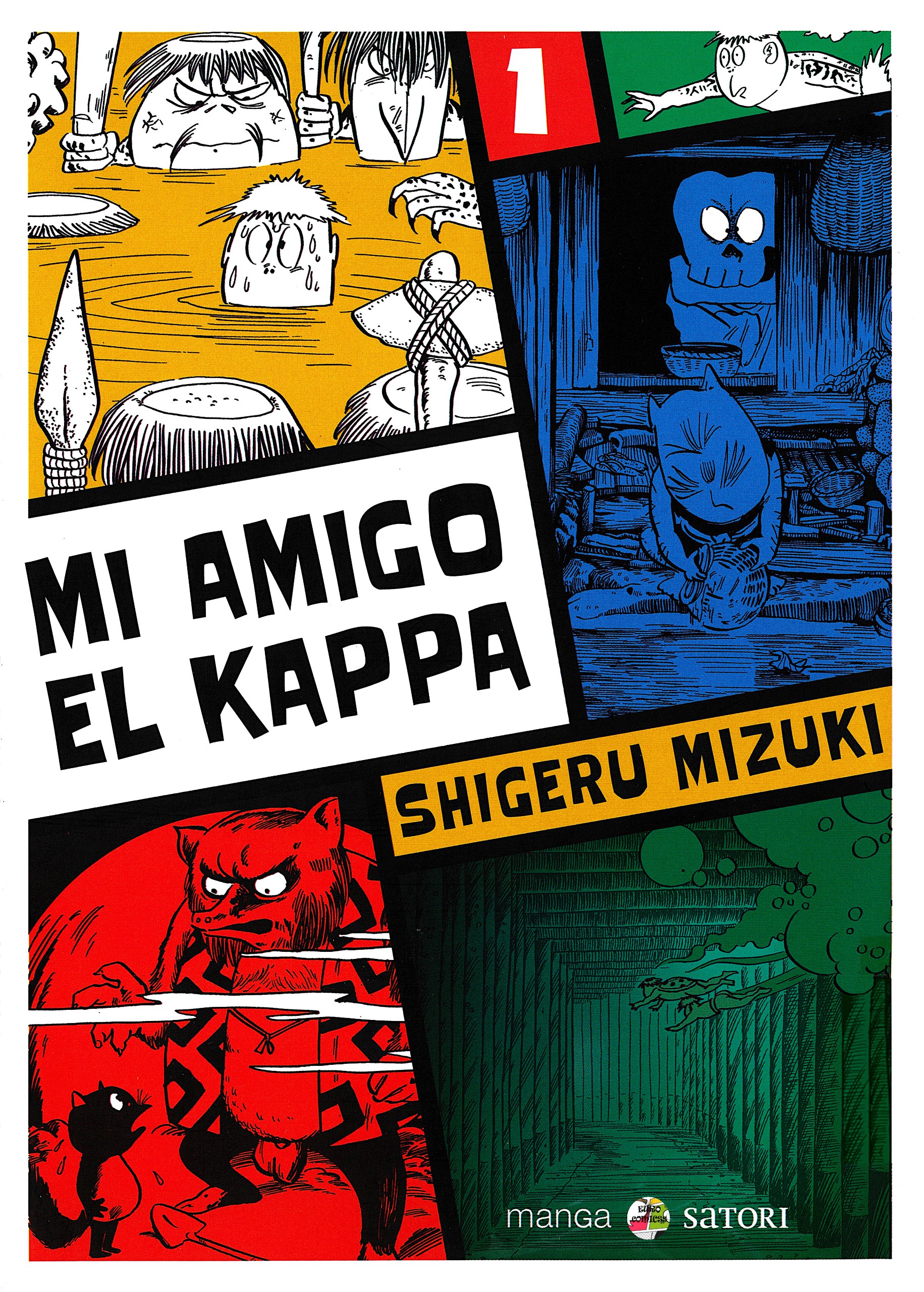 Portada ampliada de MI AMIGO EL KAPPA