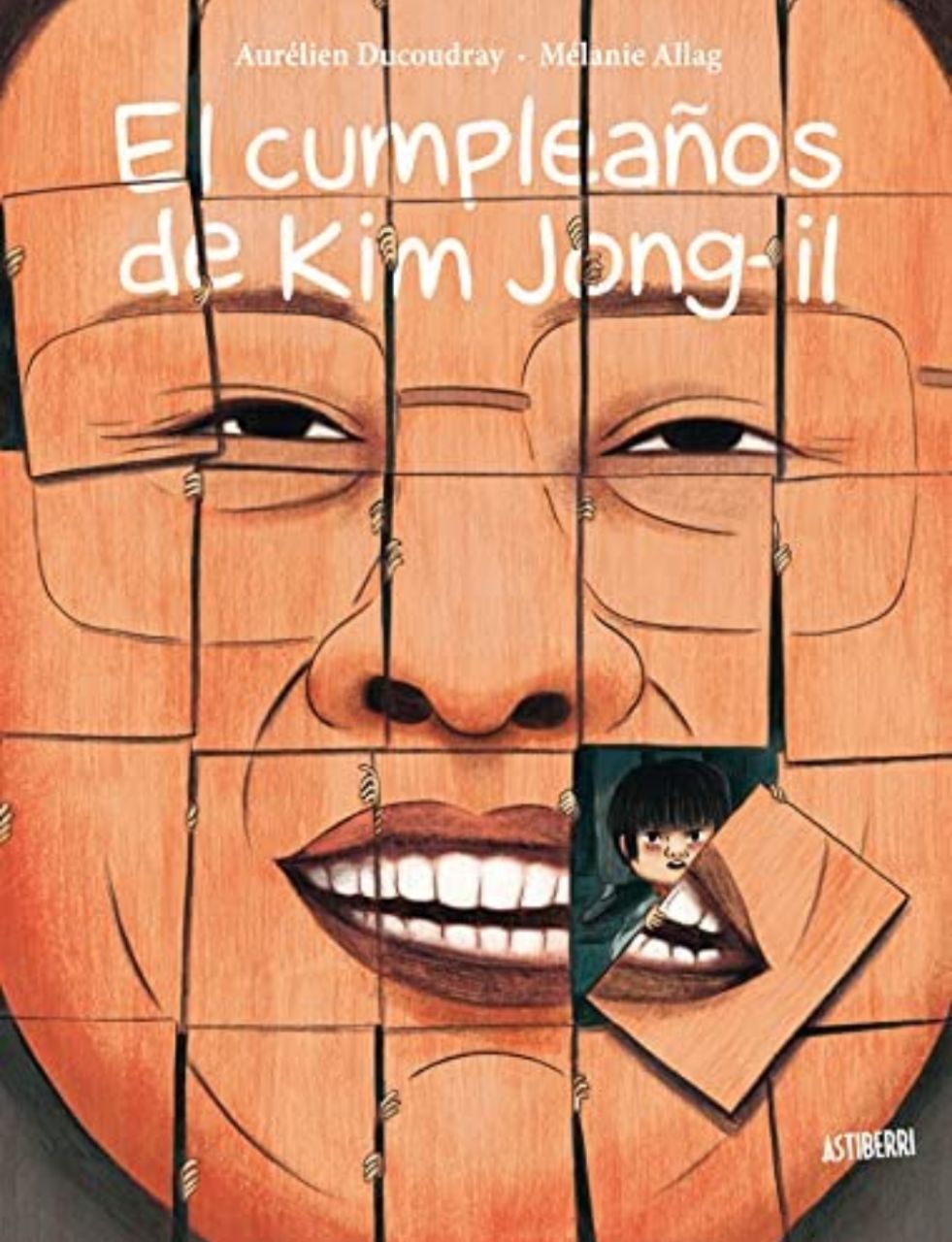 Portada ampliada de El cumpleaños de Kim Jong-il