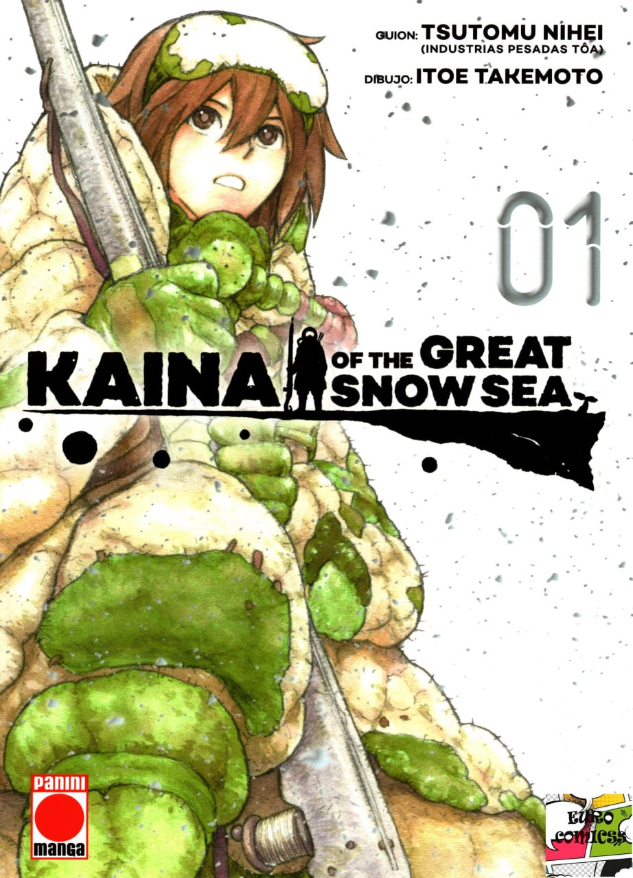 Portada ampliada de Kaina of the Great Snow Sea
