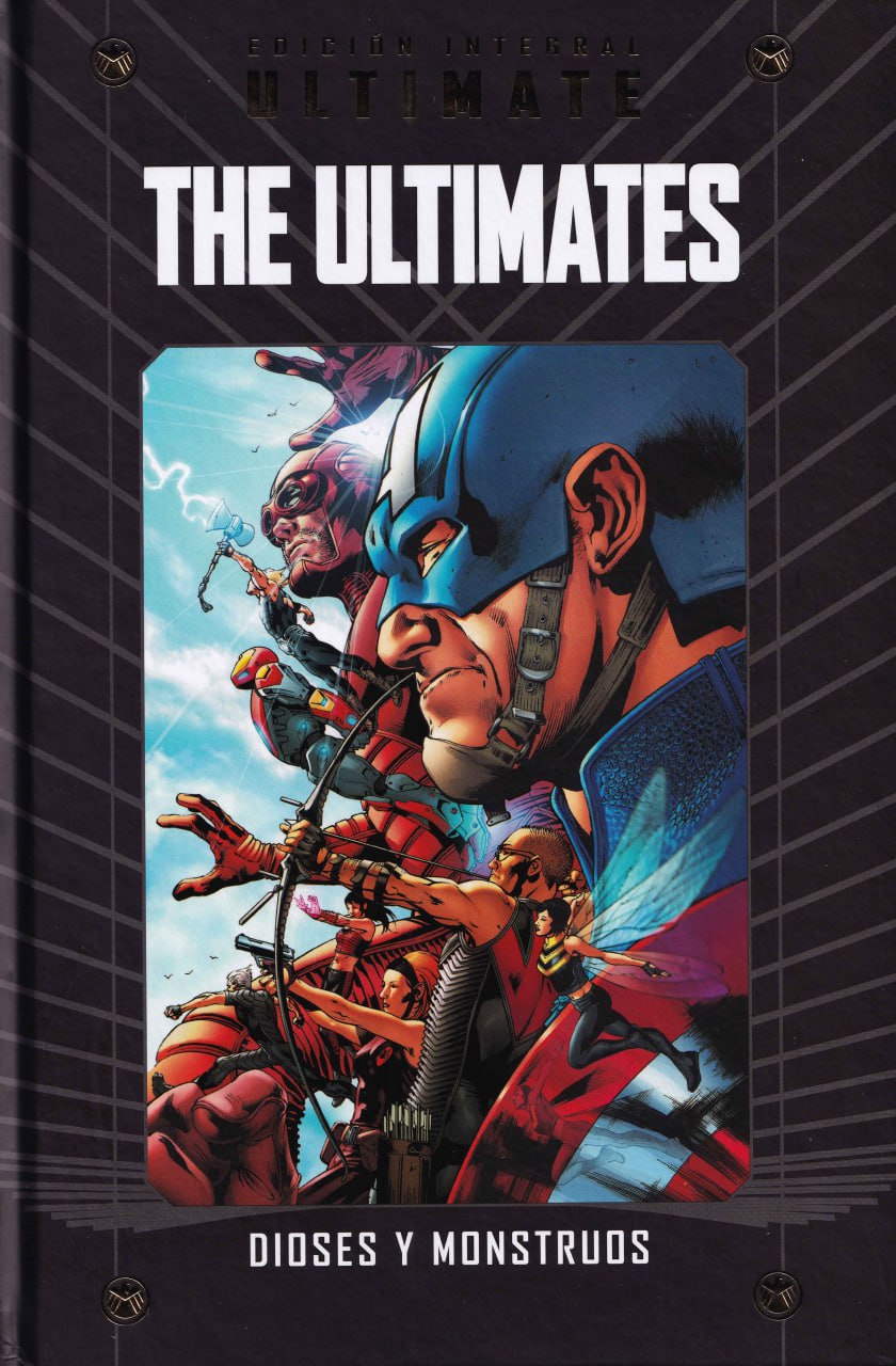 Portada ampliada de THE ULTIMATES