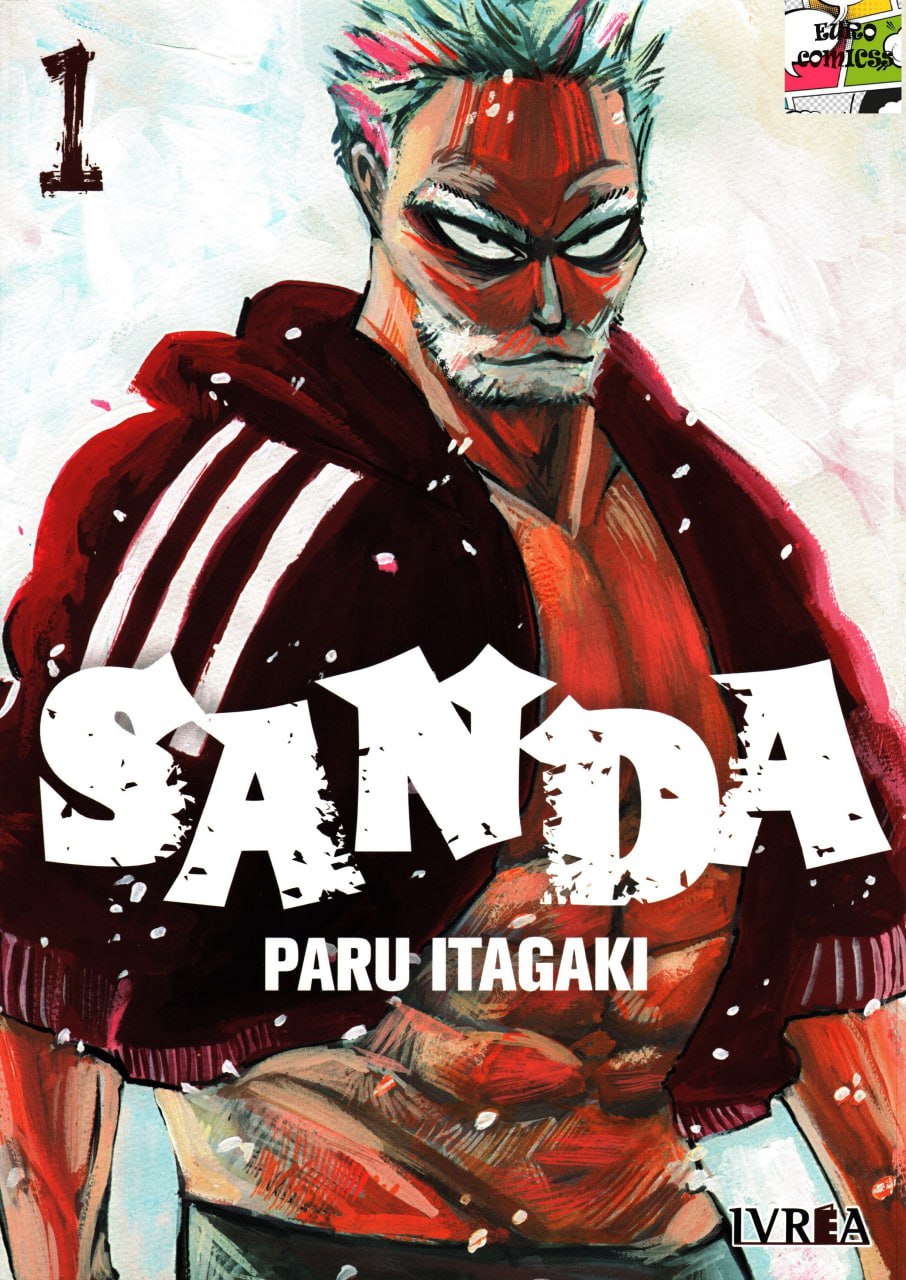 Portada ampliada de SANDA