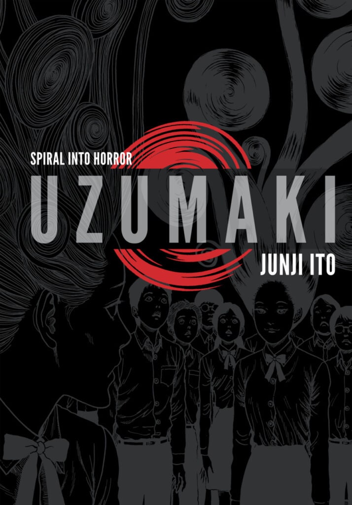 Portada ampliada de Uzumaki