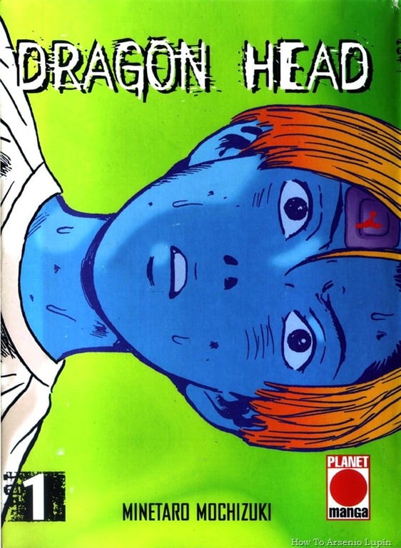 Portada ampliada de DRAGON HEAD