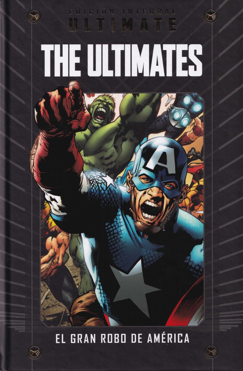Portada ampliada de THE ULTIMATES