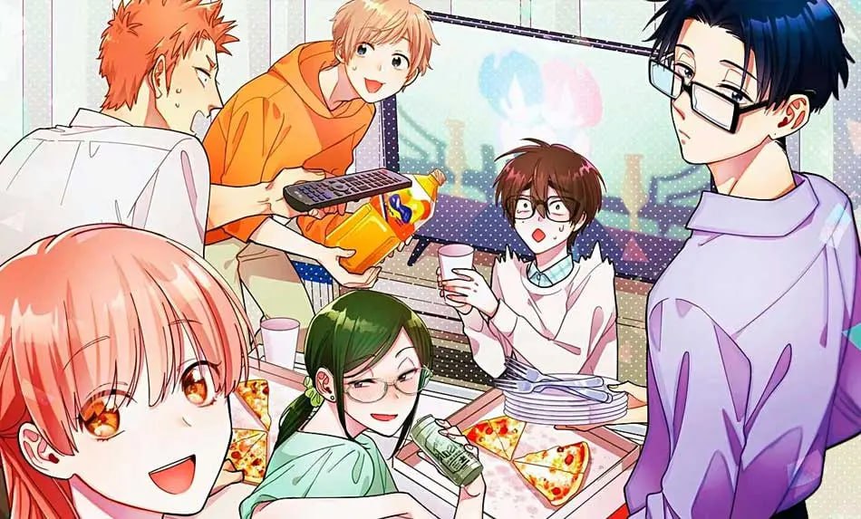 Portada ampliada de Wotaku Ni Koi Wa Muzukashii - Tomo