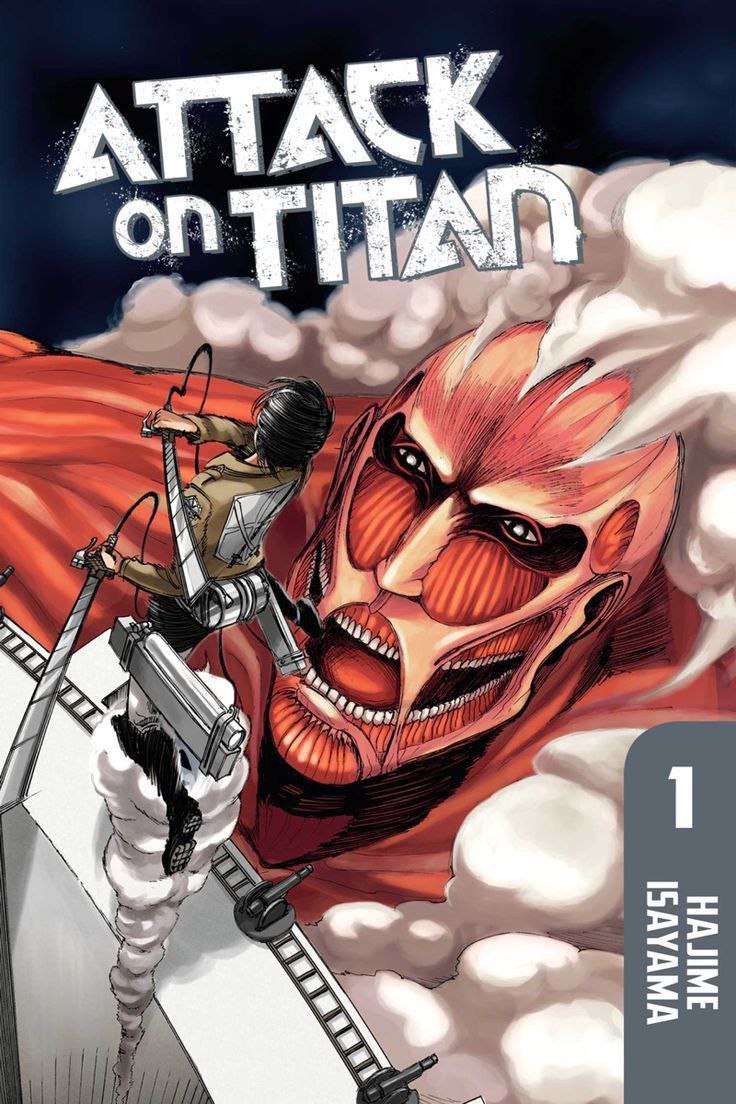 Portada ampliada de Attack on Titan