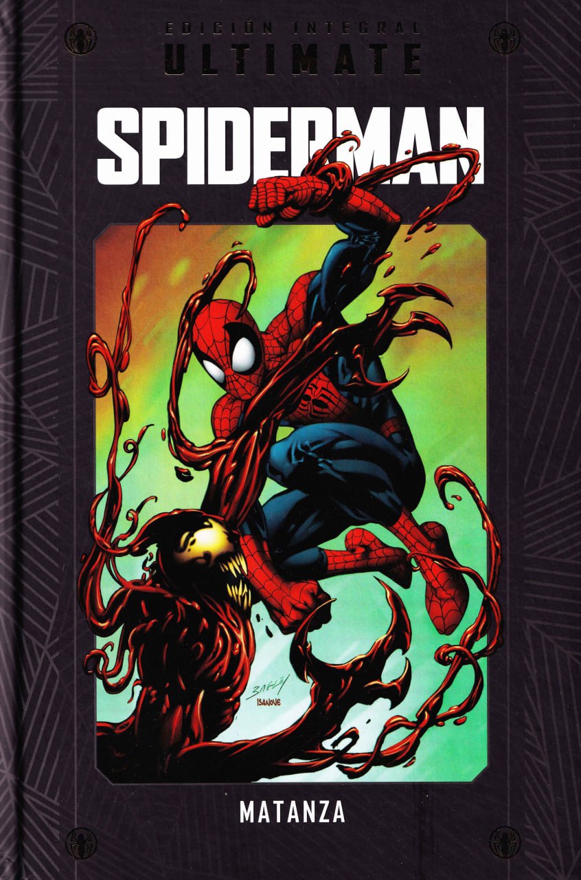 Portada ampliada de ULTIMATE SPIDERMAN